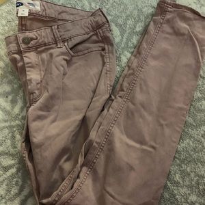 Old navy rockstar super skinny jeans